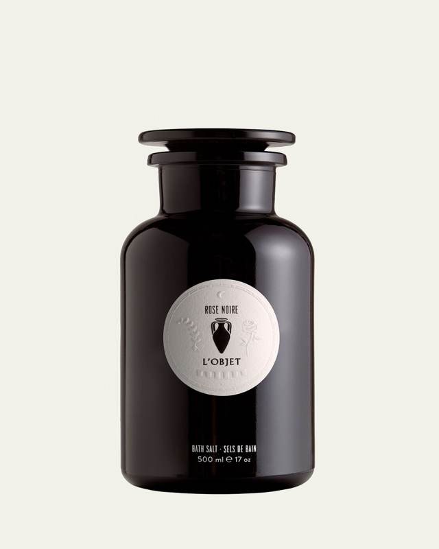 Rose Noir Bath Salt, 17 oz.
